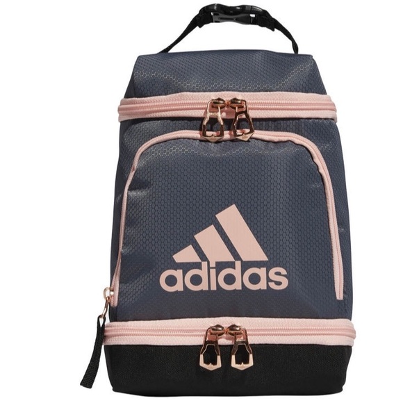adidas Handbags - Adidas excel insulated lunch tote bag rose gold